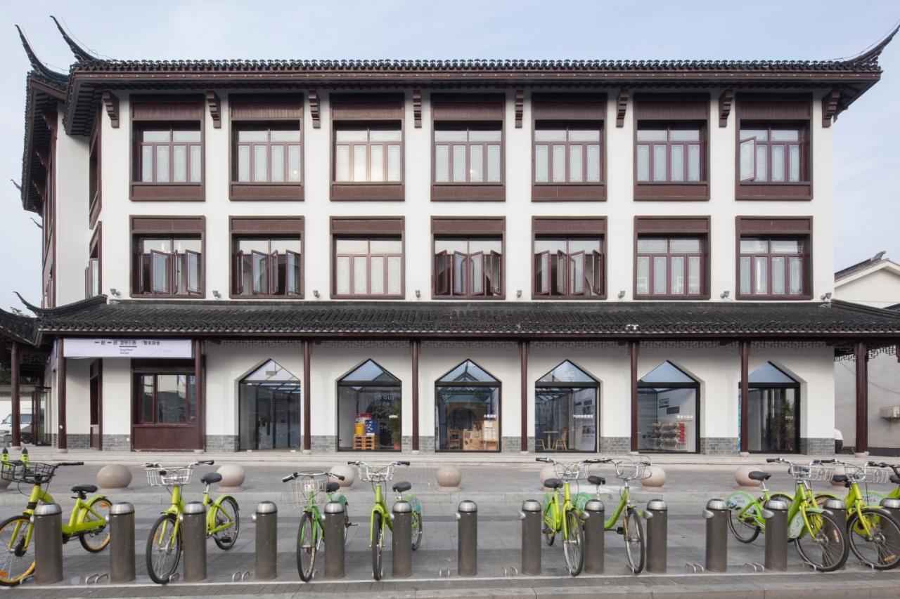 Together Hostel Suzhou Сучжоу Екстер'єр фото