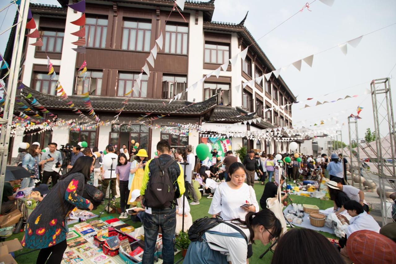 Together Hostel Suzhou Сучжоу Екстер'єр фото